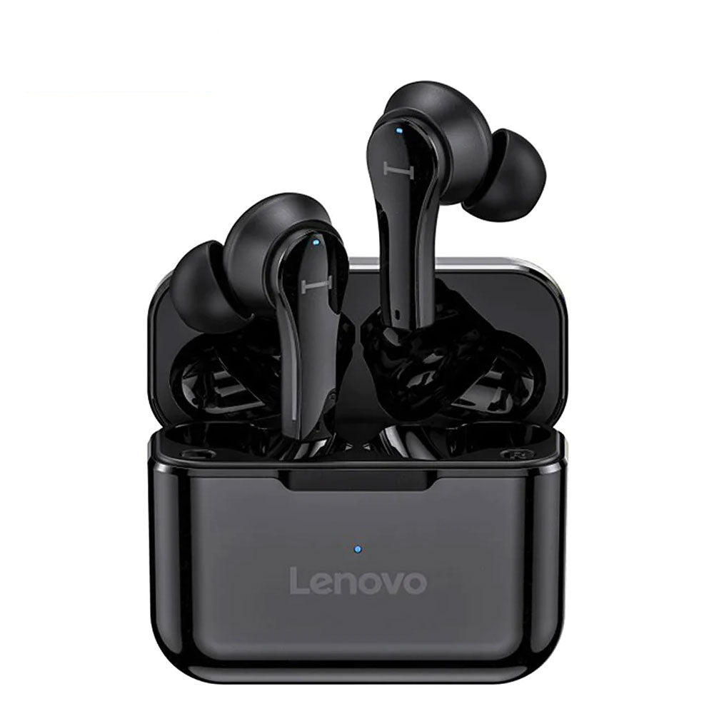 Lenovo QT82 Wireless Bluetooth 5.0 Earbuds Touch Control Movement Lenovo QT82 Wireless Bluetooth 5.0 Earbuds Touch Control Movement